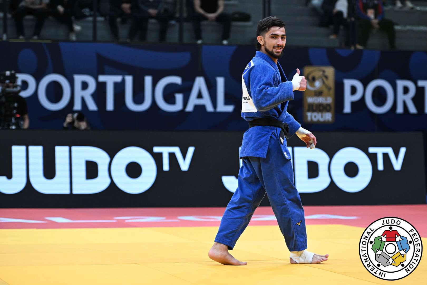 Portuqaliya Qran Pri turnirinin ilk günündə cüdoçularımız 3 medal qazandı