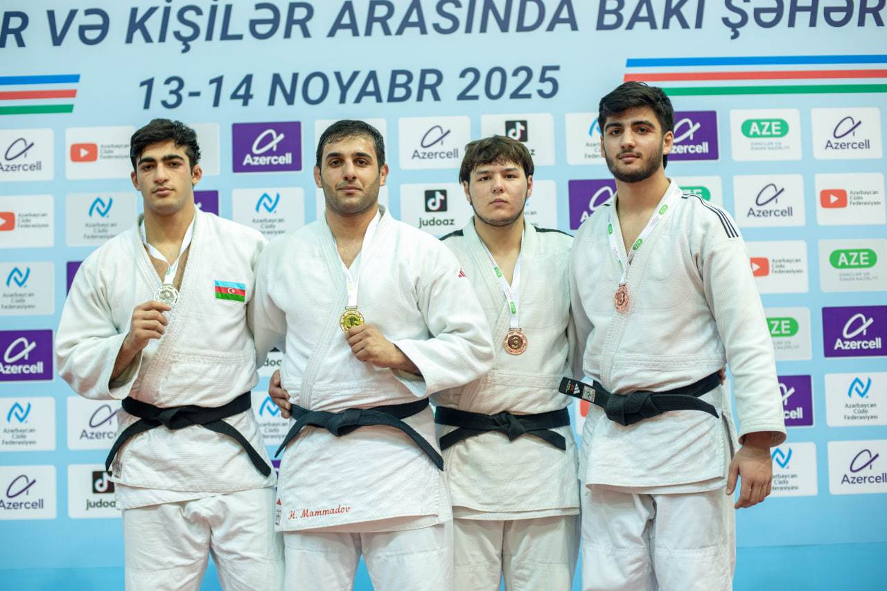 Böyüklər arasında Bakı şəhər çempionatı başa çatıb