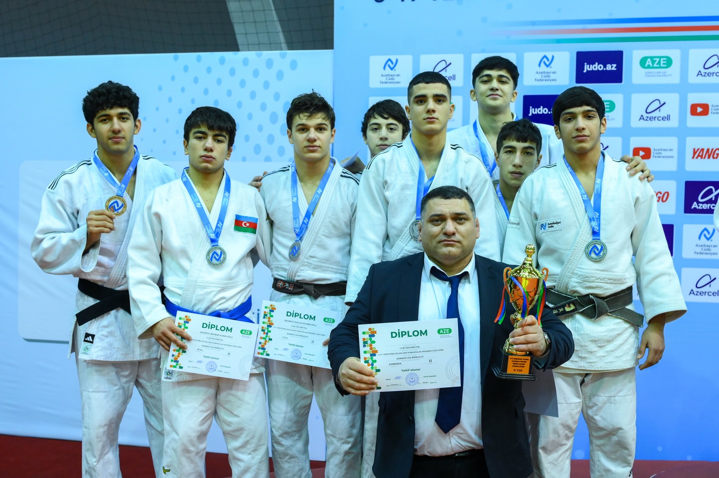 U-17 Azərbaycan birinciliyi başa çatdı: komanda yarışlarının qalibləri bəlli oldu