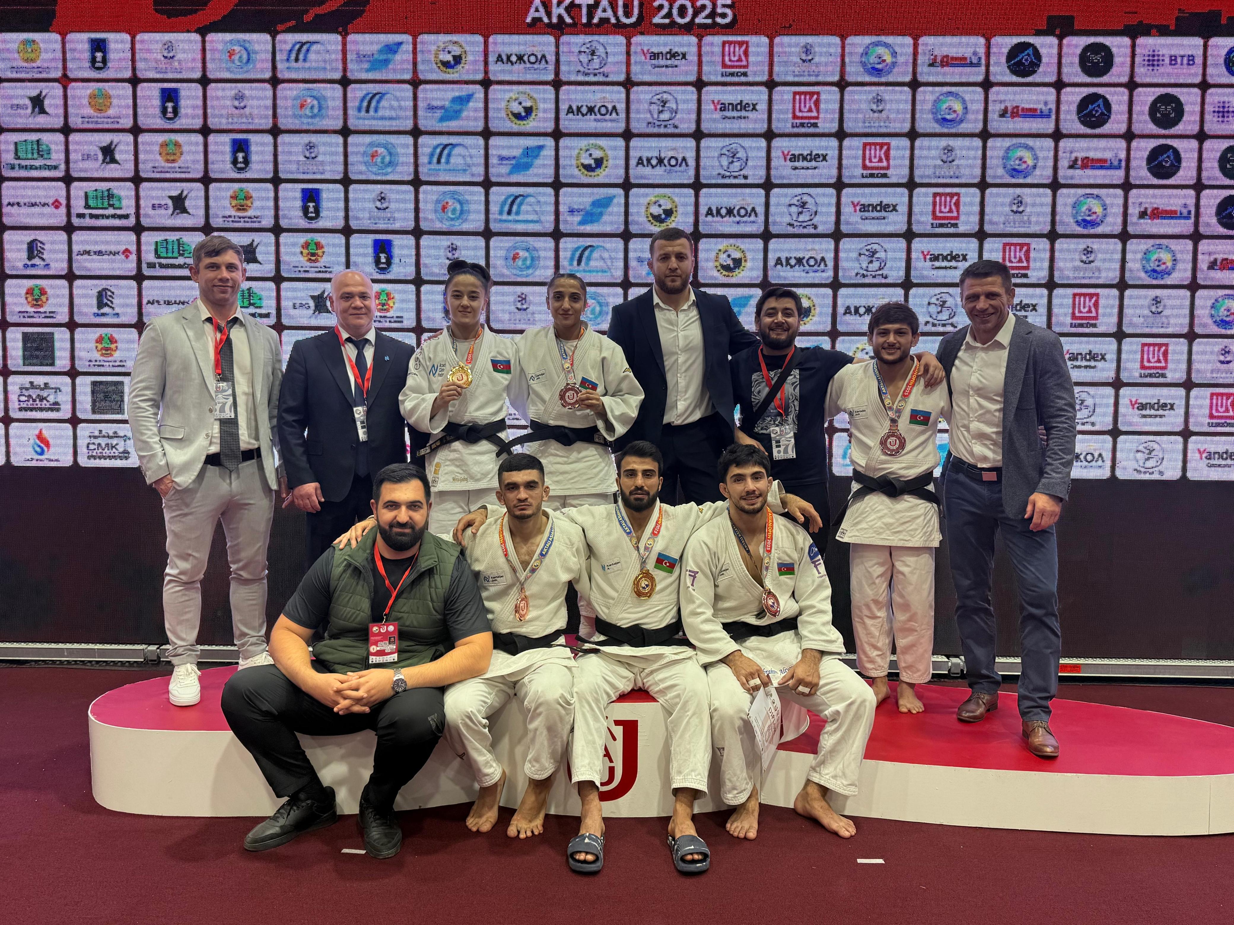 Açıq Asiya Turnirinin ilk günündə cüdoçularımızdan 6 medal