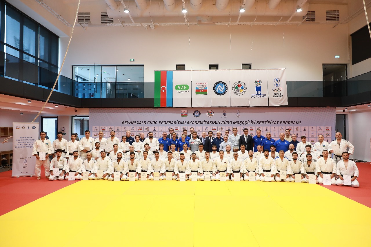 Azərbaycan Cüdo Federasiyası regional təhsil mərkəzi statusu aldı