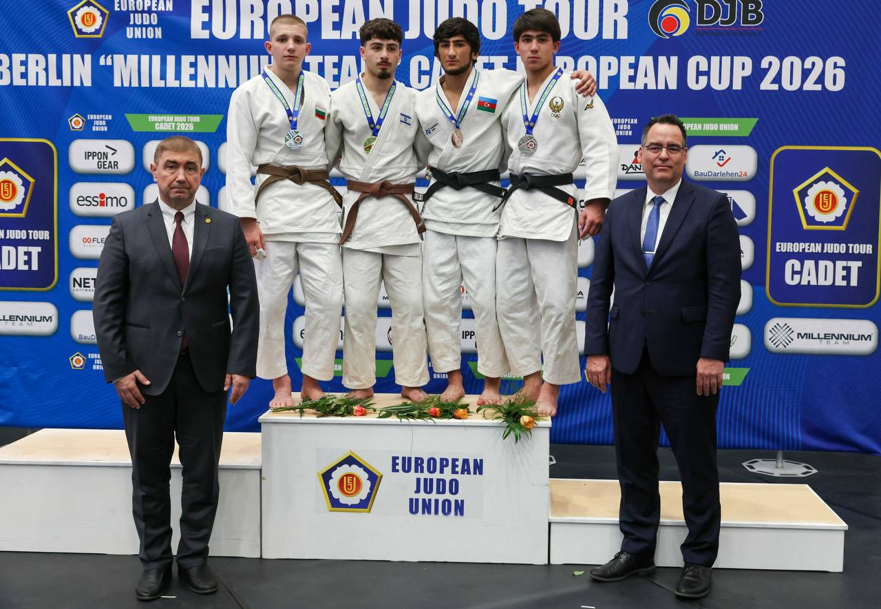 Berlin Avropa Kubokunun ilk günündə 7 medal