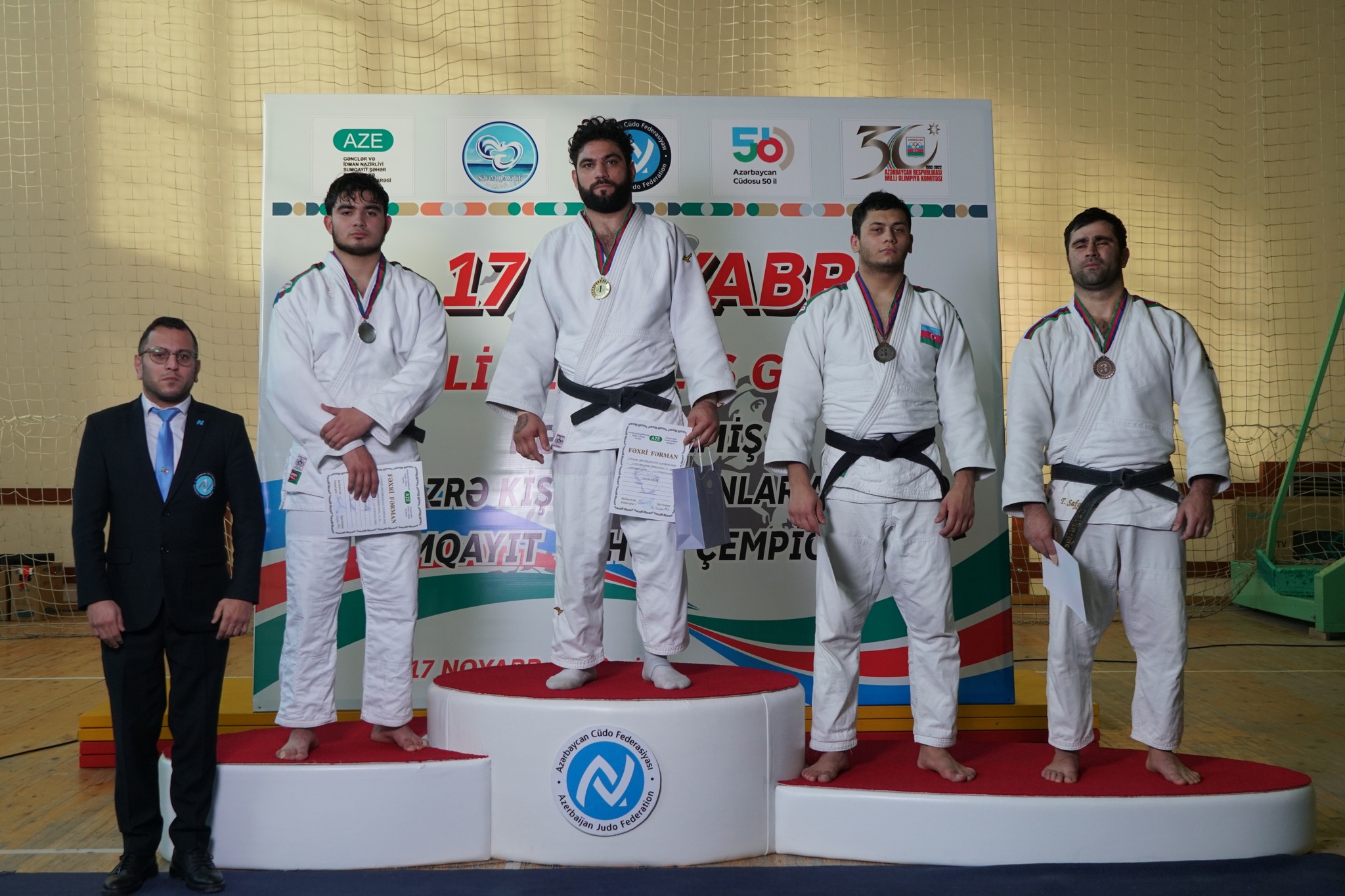Böyüklər arasında Sumqayıt şəhər çempionatı keçirilib