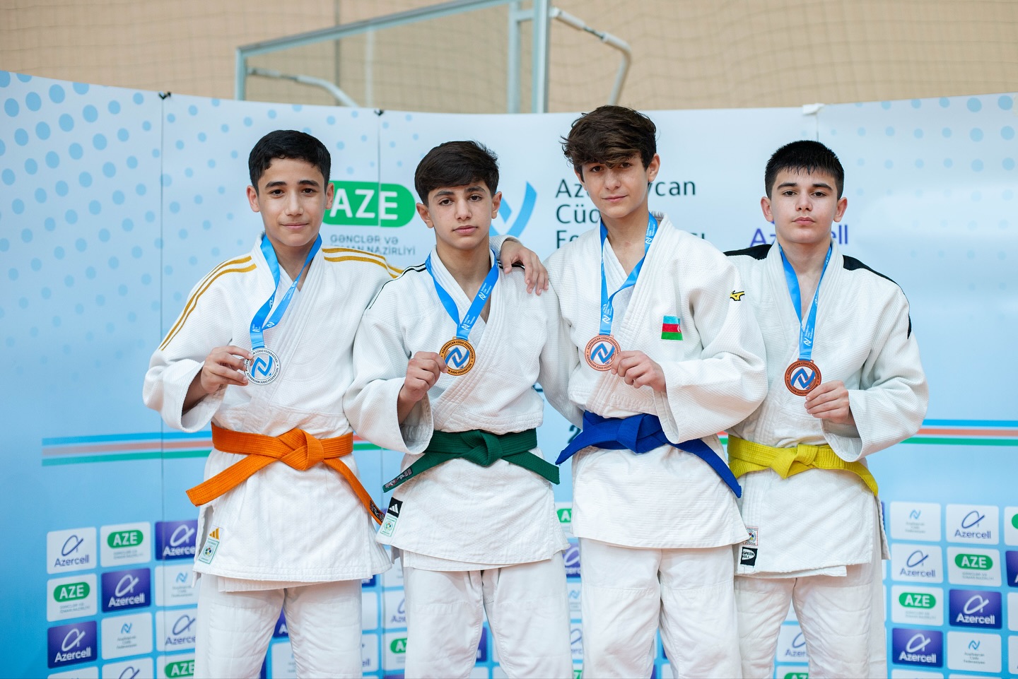 Abşeron-Xızı bölgəsi üzrə U-14 region birinciliyi başa çatıb