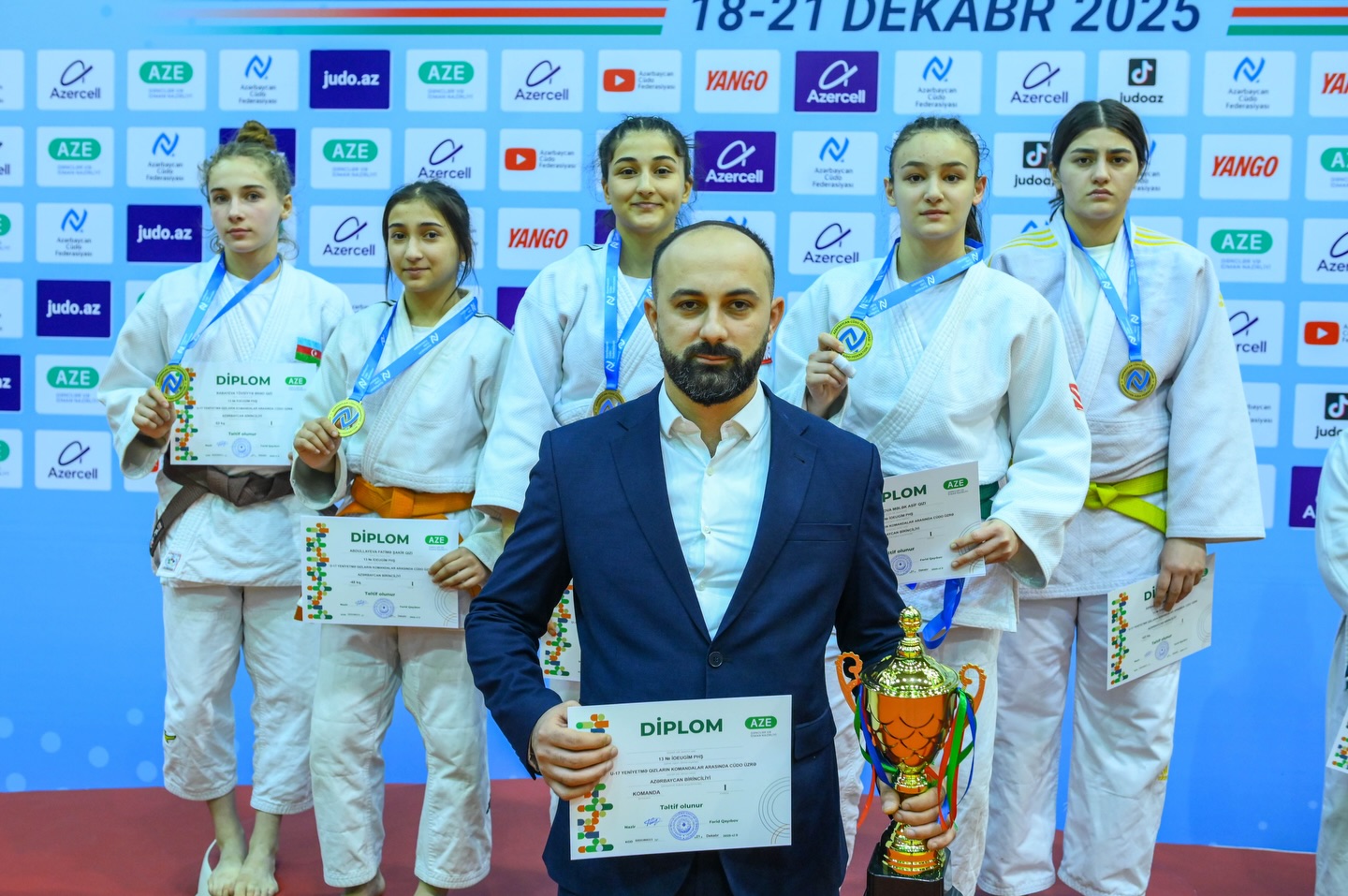 U-17 Azərbaycan birinciliyi başa çatdı: komanda yarışlarının qalibləri bəlli oldu