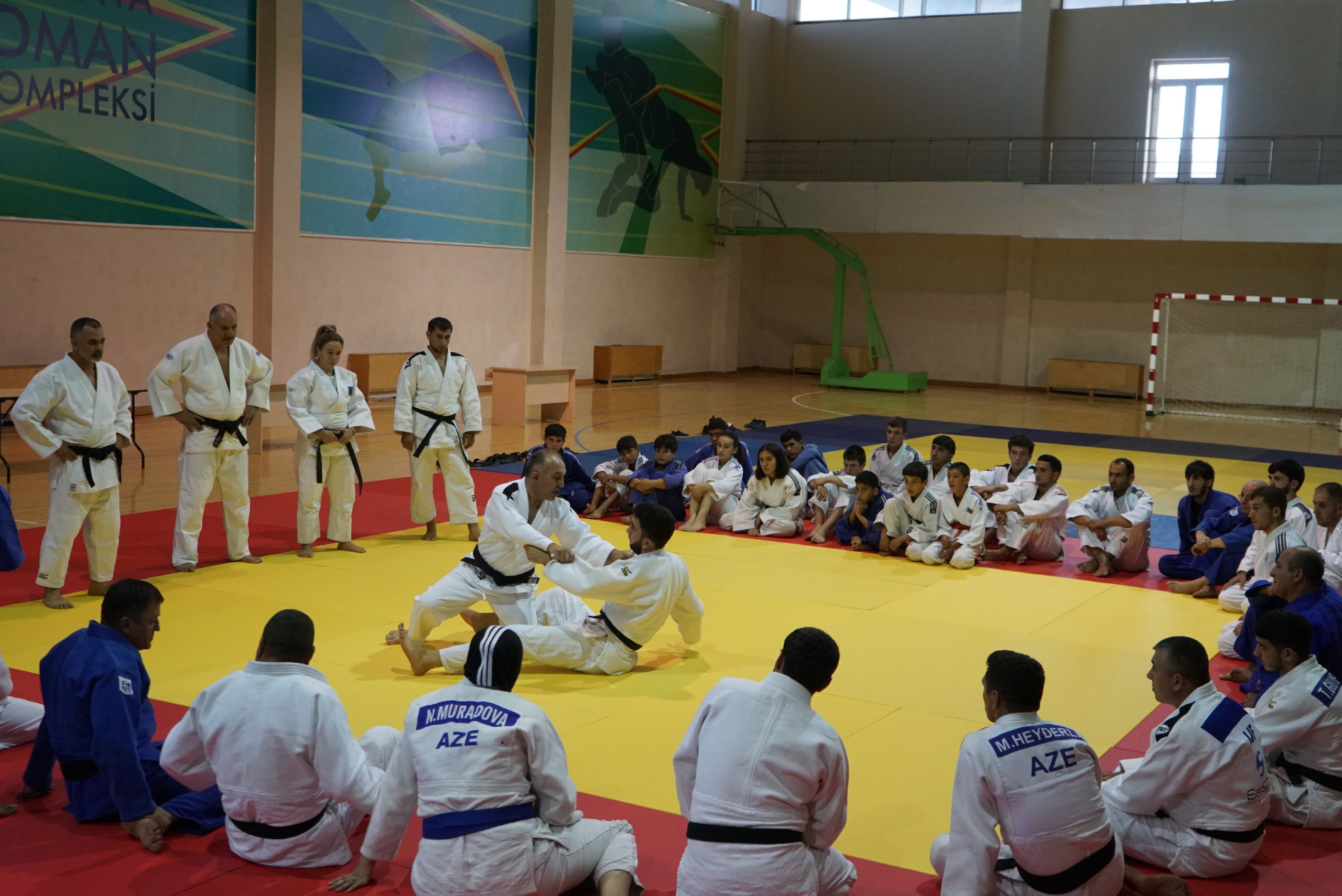 Xaçmazda məşqçilər və cüdoçular üçün seminar keçirildi
