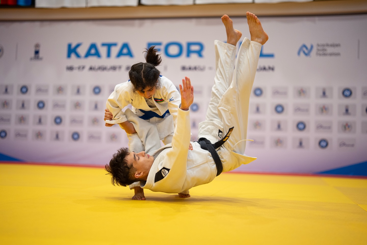 “Kata for All” festivalı uğurla başa çatıb