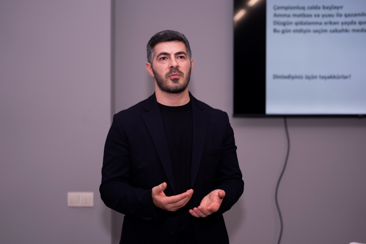 Sağlam qidalanma və performans mövzusunda maarifləndirici seminar keçirilib