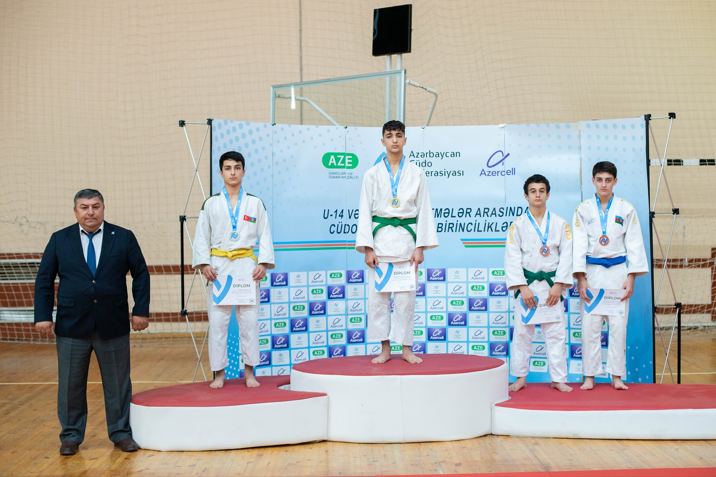 Abşeron-Xızı bölgəsi üzrə U-14 region birinciliyi başa çatıb