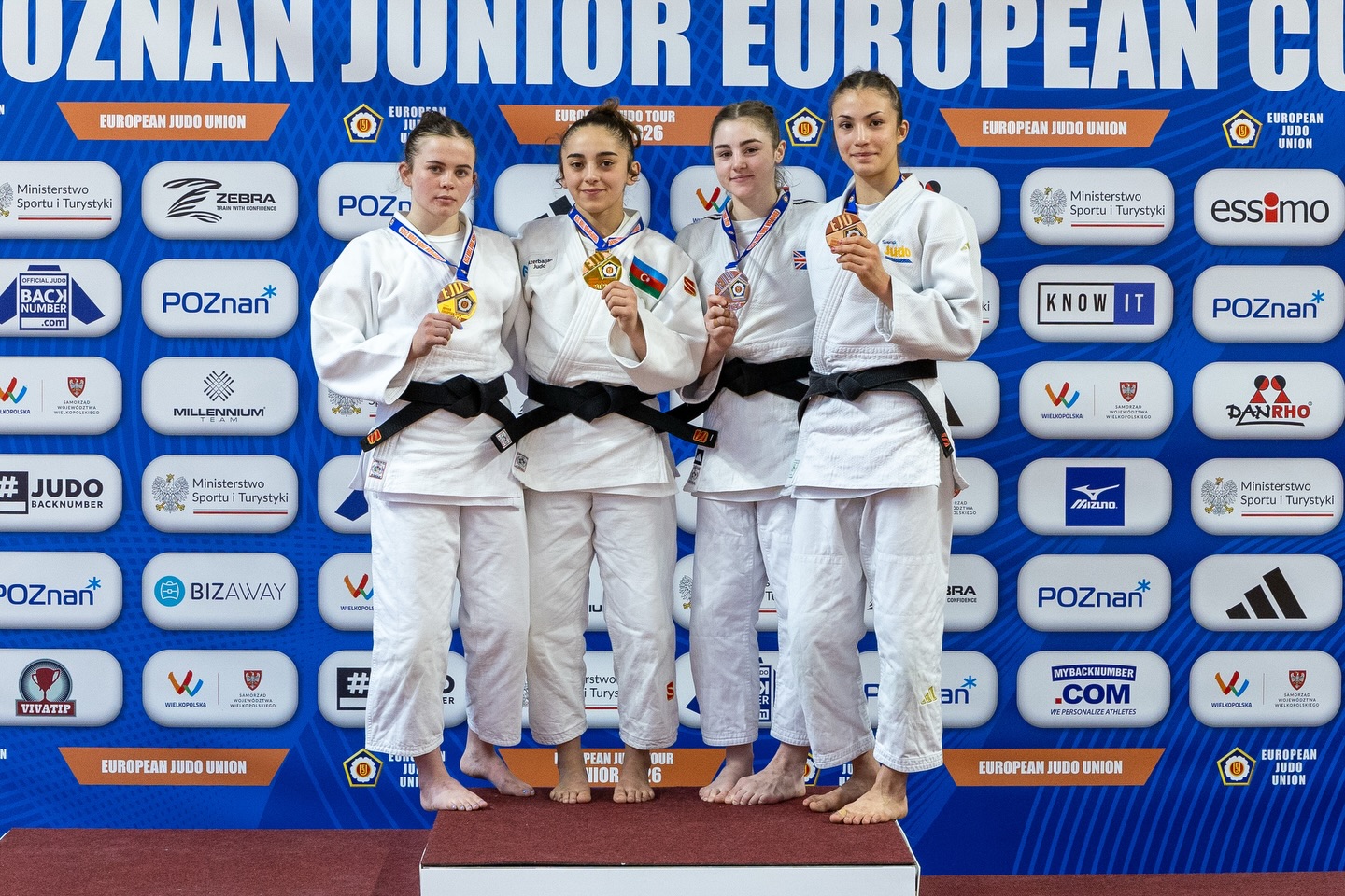 Aysun Mammadova Wins Poznan European Cup