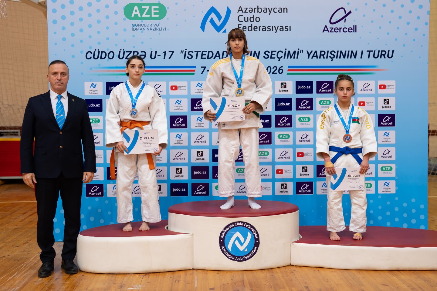 U-17 yeniyetmələr arasında “İstedadların seçimi” turnirinin I turu başa çatıb