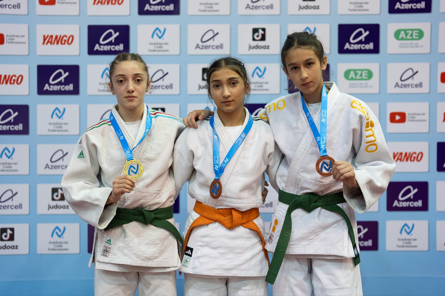 Daha 6 çəki dərəcəsində medalçılar müəyyənləşib