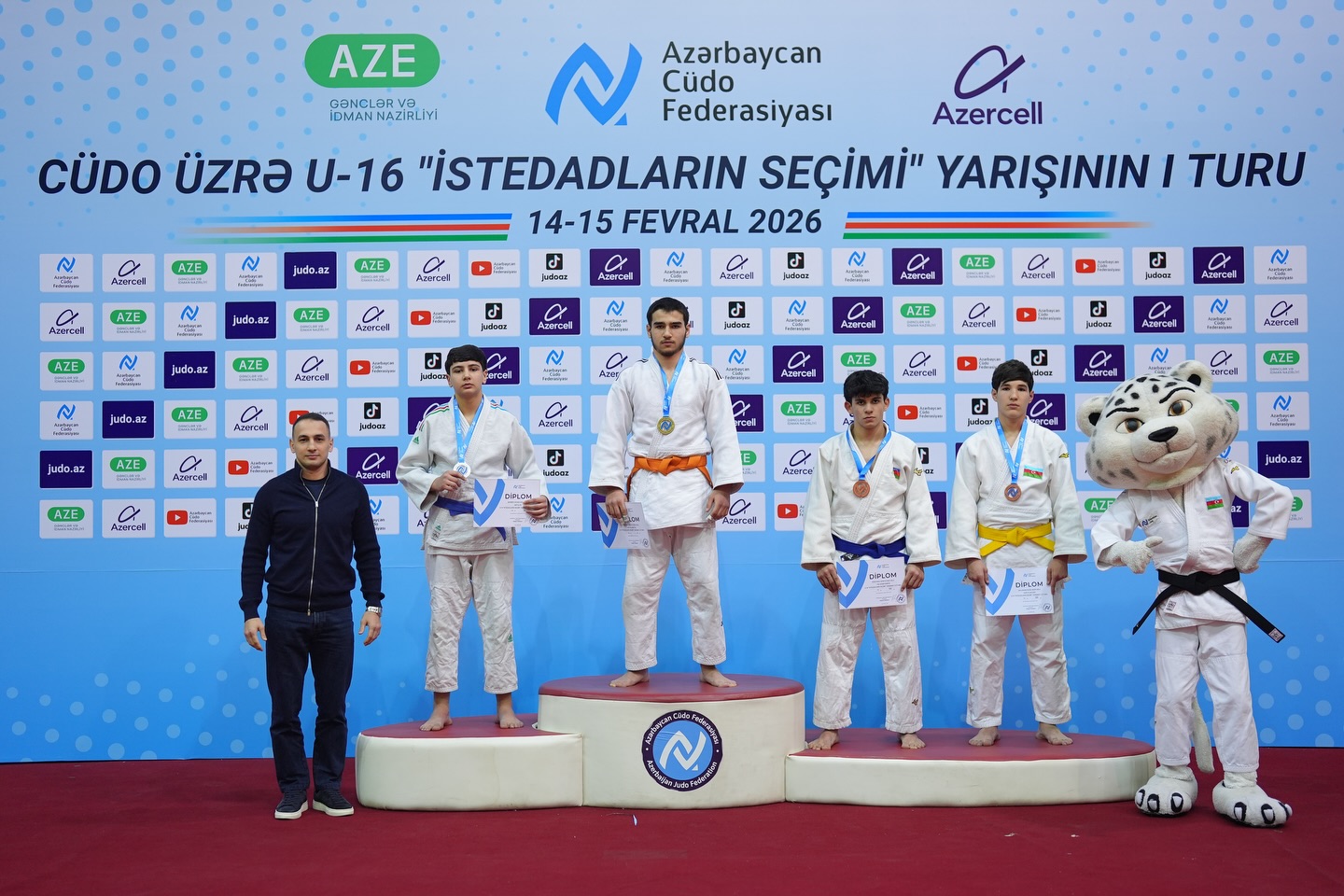 U-16 yeniyetmələr arasında “İstedadların seçimi” turnirinin I turu yekunlaşıb