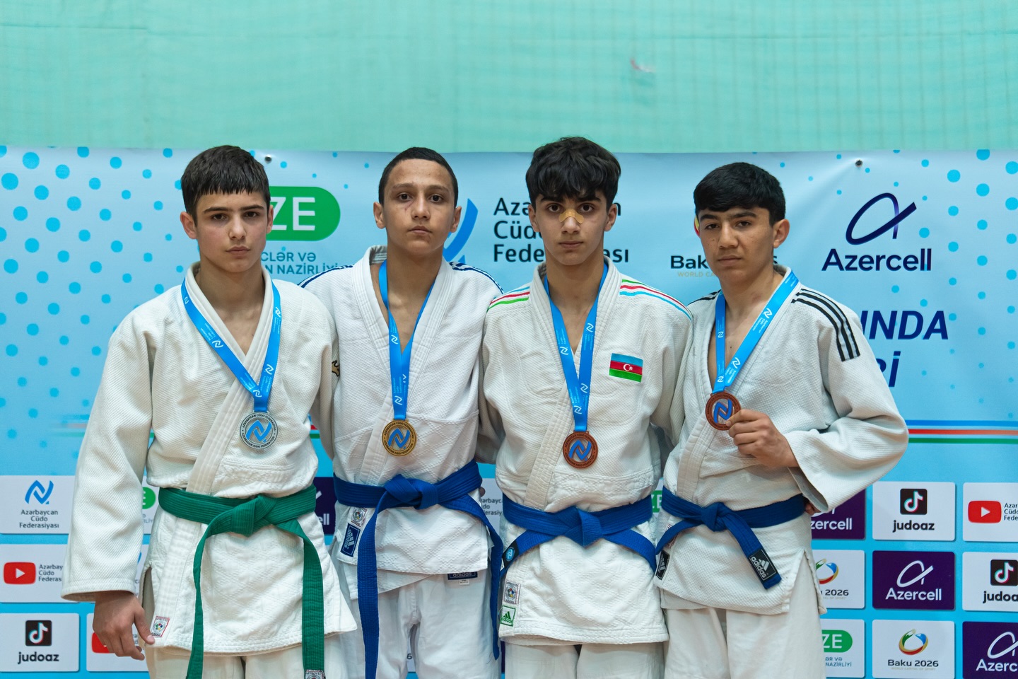 Qərb bölgəsi üzrə U-17 region birinciliyi Qazaxda