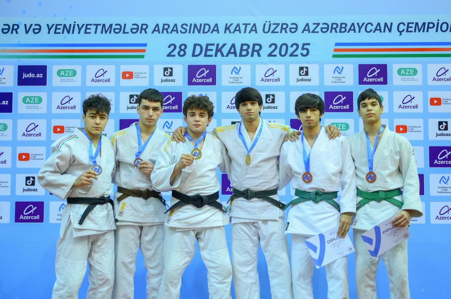 Kata üzrə ölkə çempionatı və birinciliyi keçirilib