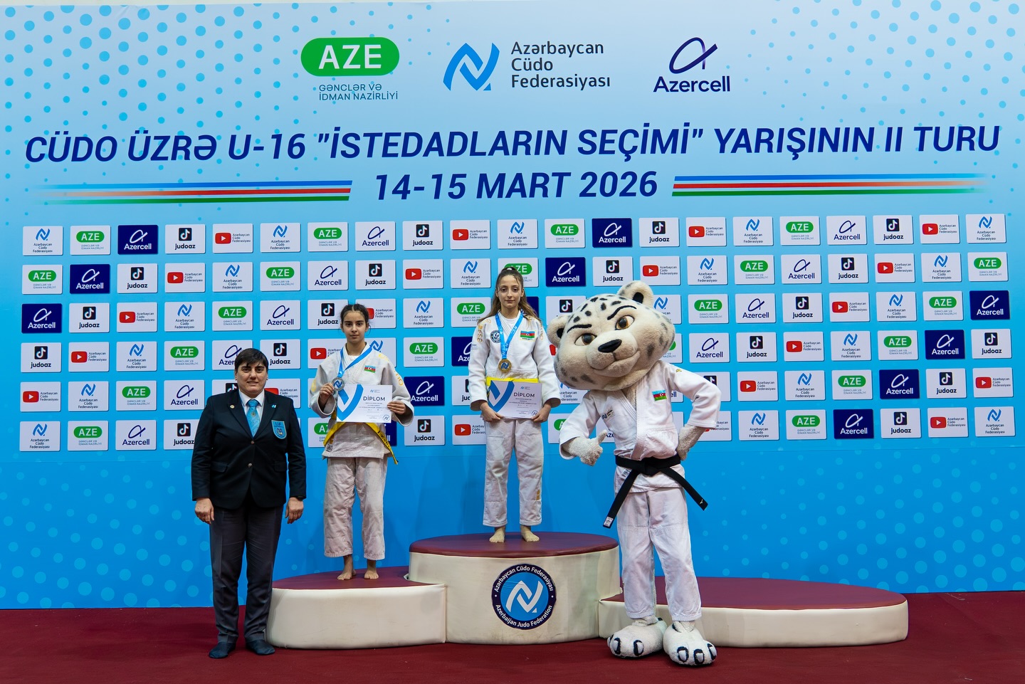 U-16 yeniyetmələr arasında “İstedadların seçimi” turnirinin II turu start götürüb
