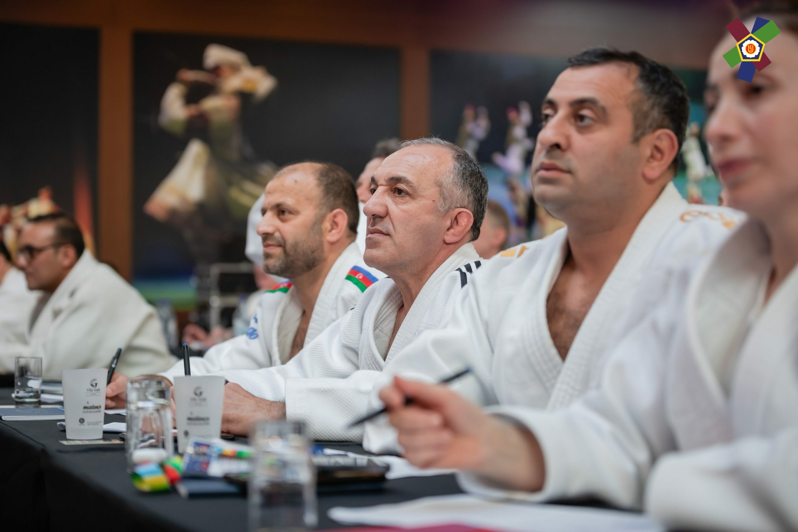 Azərbaycan cüdo ailəsinin üzvləri Avropa Cüdo Birliyinin təşkil etdiyi seminarda iştirak edib