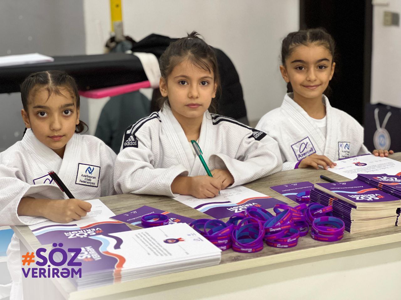 “Söz verirəm” kampaniyası  “Kodokan Bakı” Cüdo Klubunda