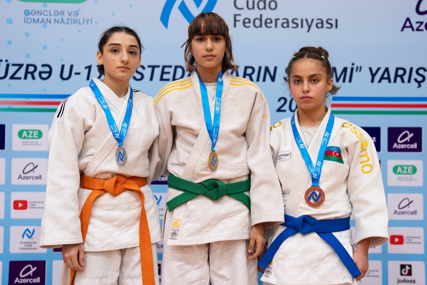 U-17 yeniyetmələr arasında “İstedadların seçimi” turnirinin I turu başa çatıb
