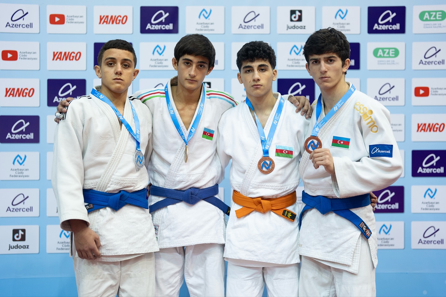 Daha 6 çəki dərəcəsində medalçılar müəyyənləşib