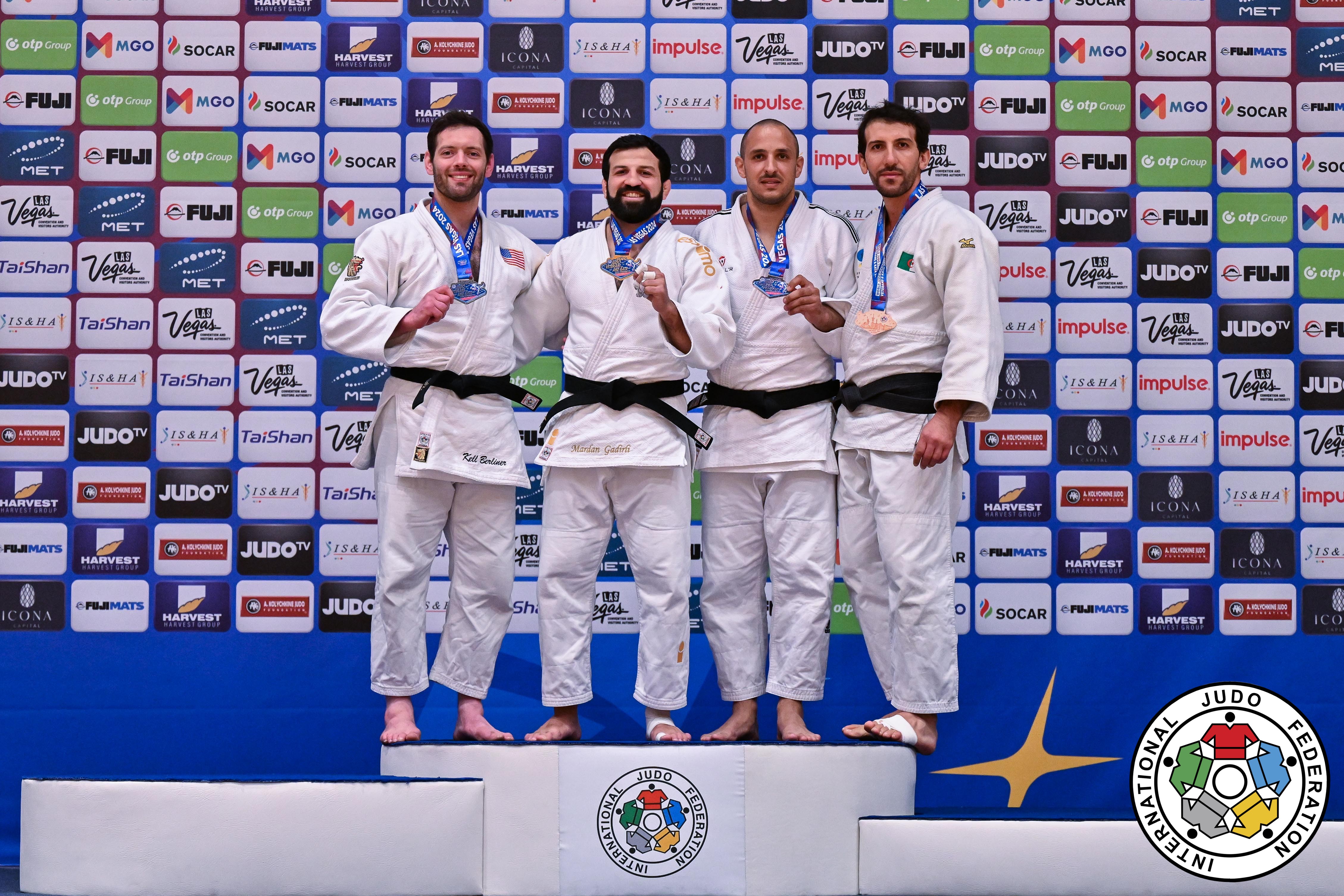 Veteranlar arasında dünya çempionatının ikinci günündə Azərbaycan cüdoçuları 1 qızıl və 1 bürünc medal qazandı