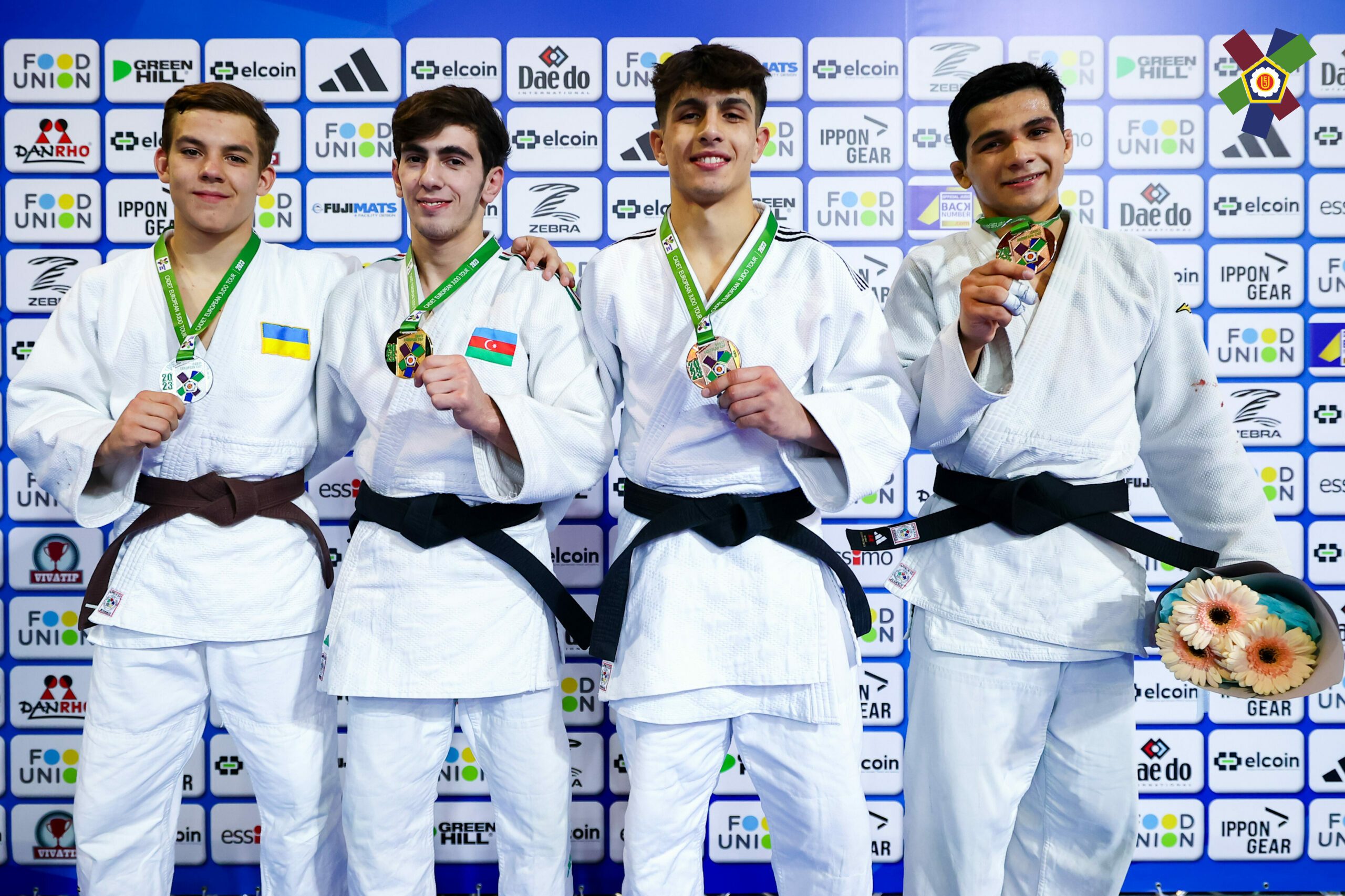 Azərbaycan cüdoçuları Riqa Avropa Kubokunun ilk yarış günü 7 medal qazandı