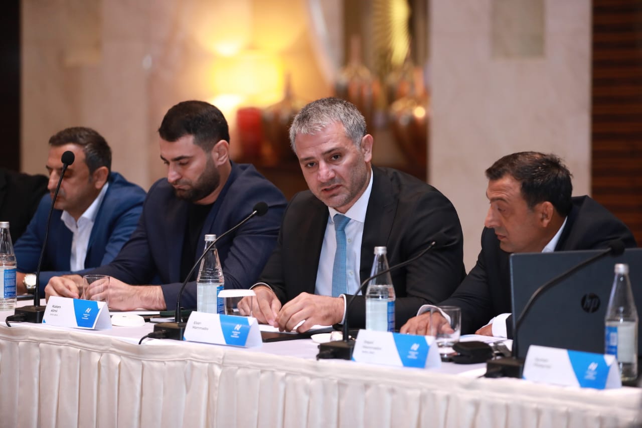 Azərbaycan Cüdo Federasiyasının İcraiyyə Komitəsinin məşqçi-müəllimlərlə görüşü keçirilib