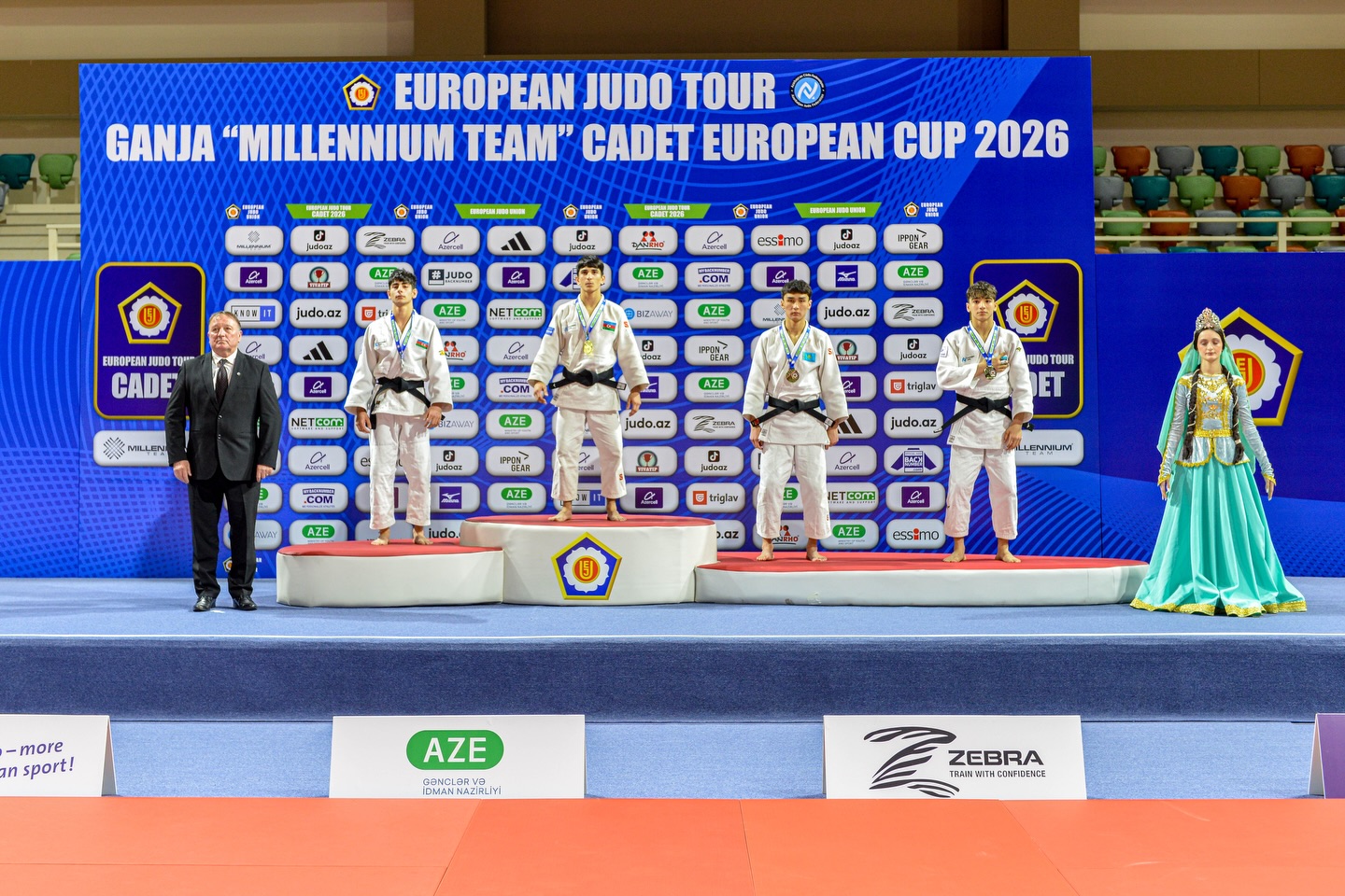 Gəncə Avropa Kubokunun ilk günündə 13 medal