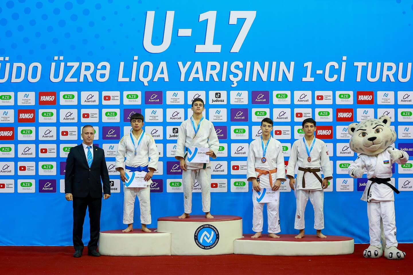 U-17 Liqa yarışının I turu başa çatıb