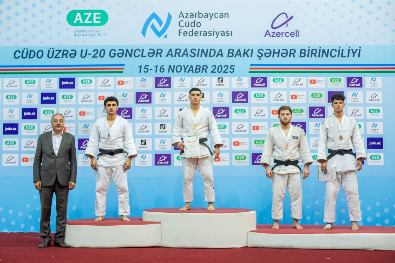 Baku U-20 Judo Championship Kicks Off