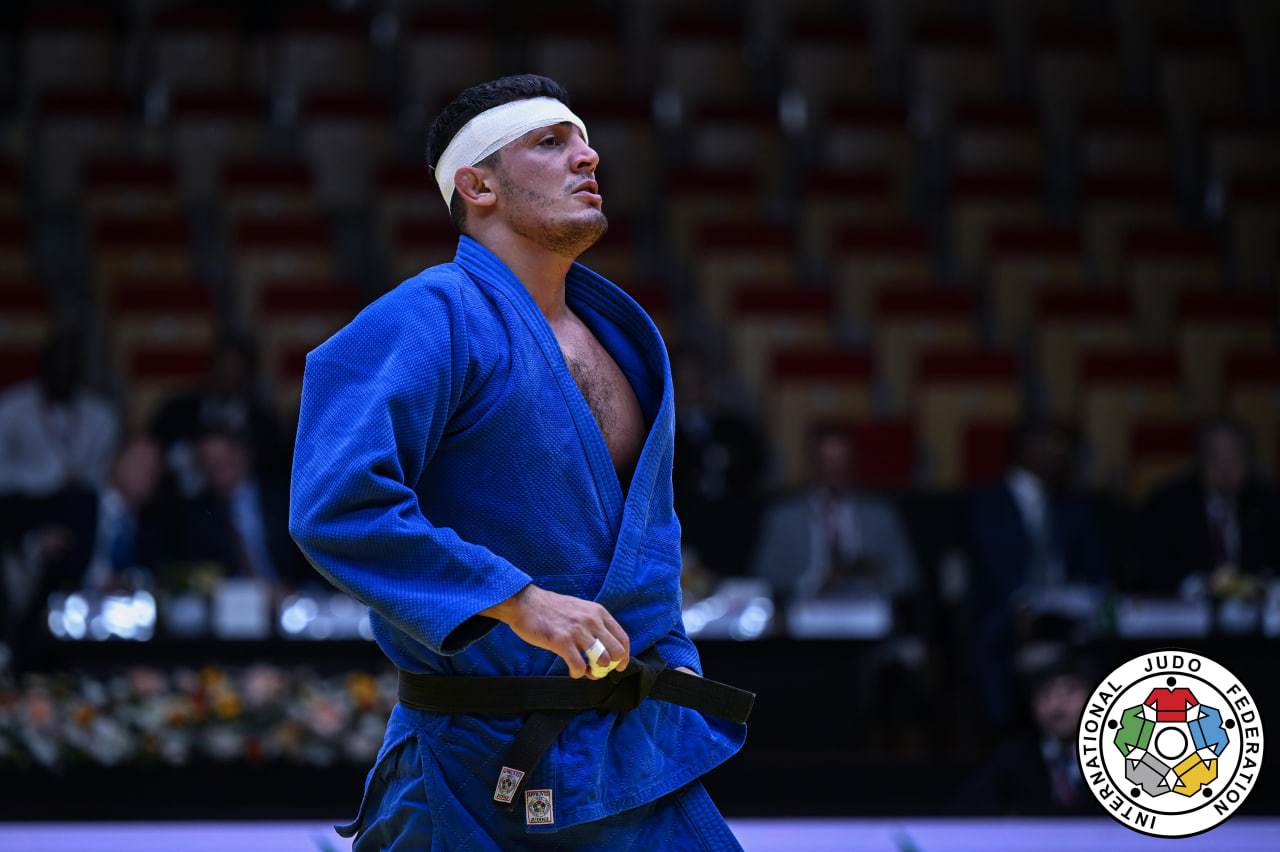 Azərbaycan cüdoçuları Əbu-Dabi Böyük Dəbilqə turnirində 1 qızıl, 1 gümüş və 2 bürünc medal qazandı