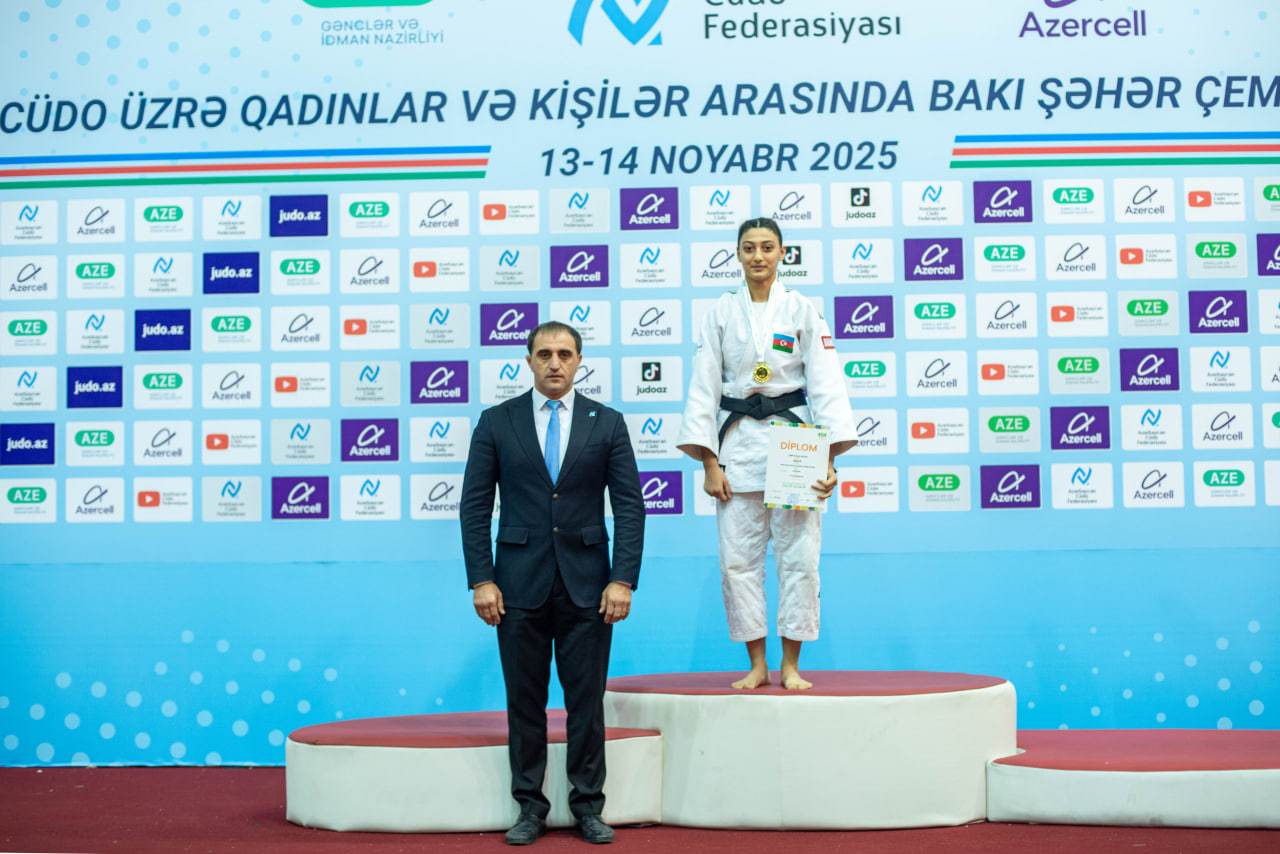 Böyüklər arasında Bakı şəhər çempionatı başa çatıb