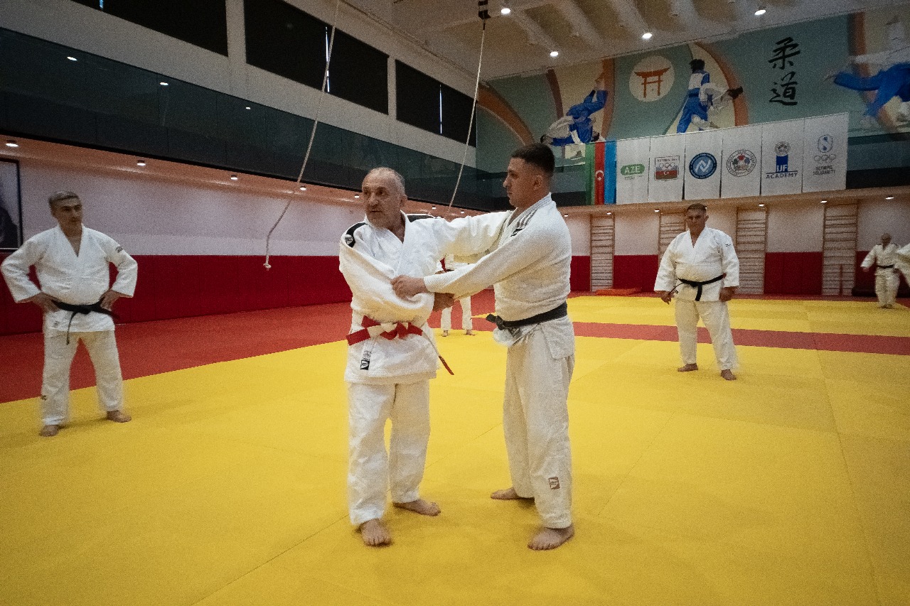 Hakimlər üçün növbəti praktiki seminar təşkil olunub