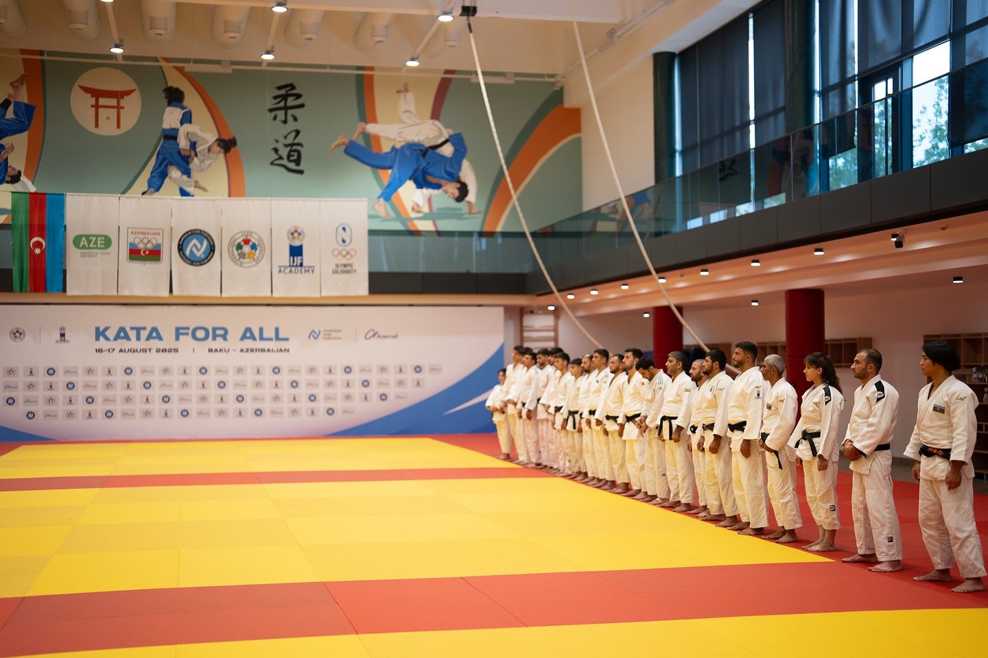 “Kata for All” festivalı start götürüb