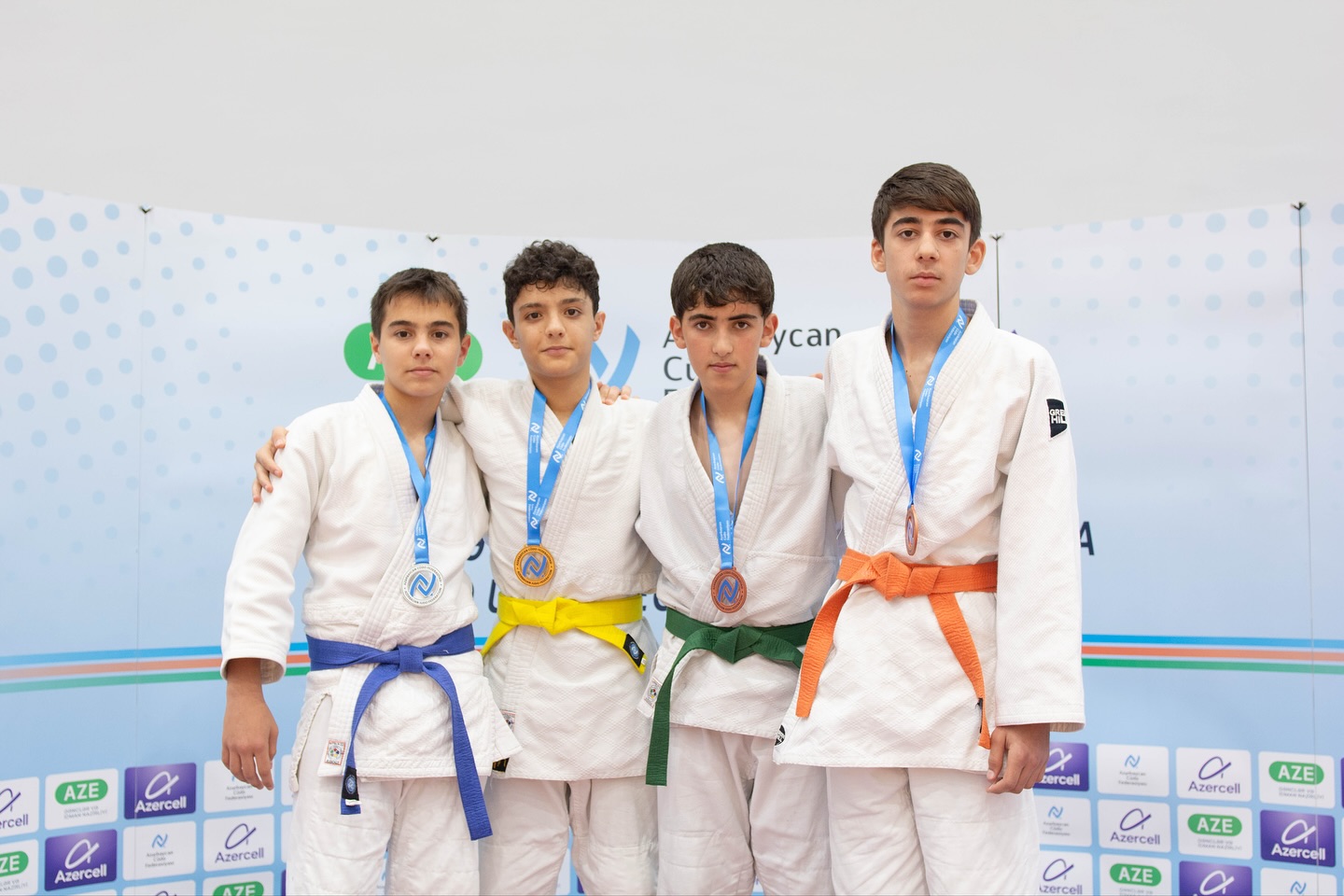 U-14 yeniyetmələr arasında Şimal-Qərb bölgəsi üzrə region birinciliyi keçirilib