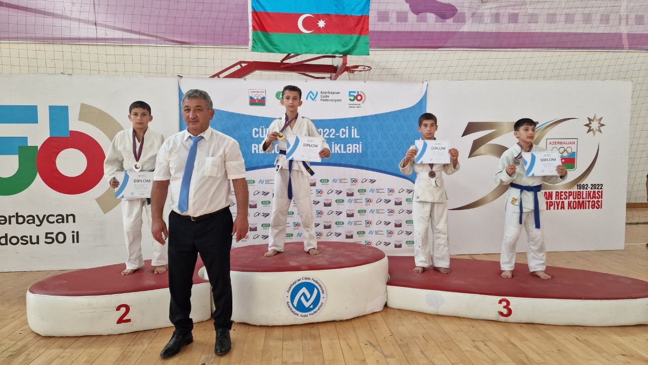 Şirvan şəhərində U-15 yeniyetmələr arasında cüdo üzrə region birinciliyi keçirilib