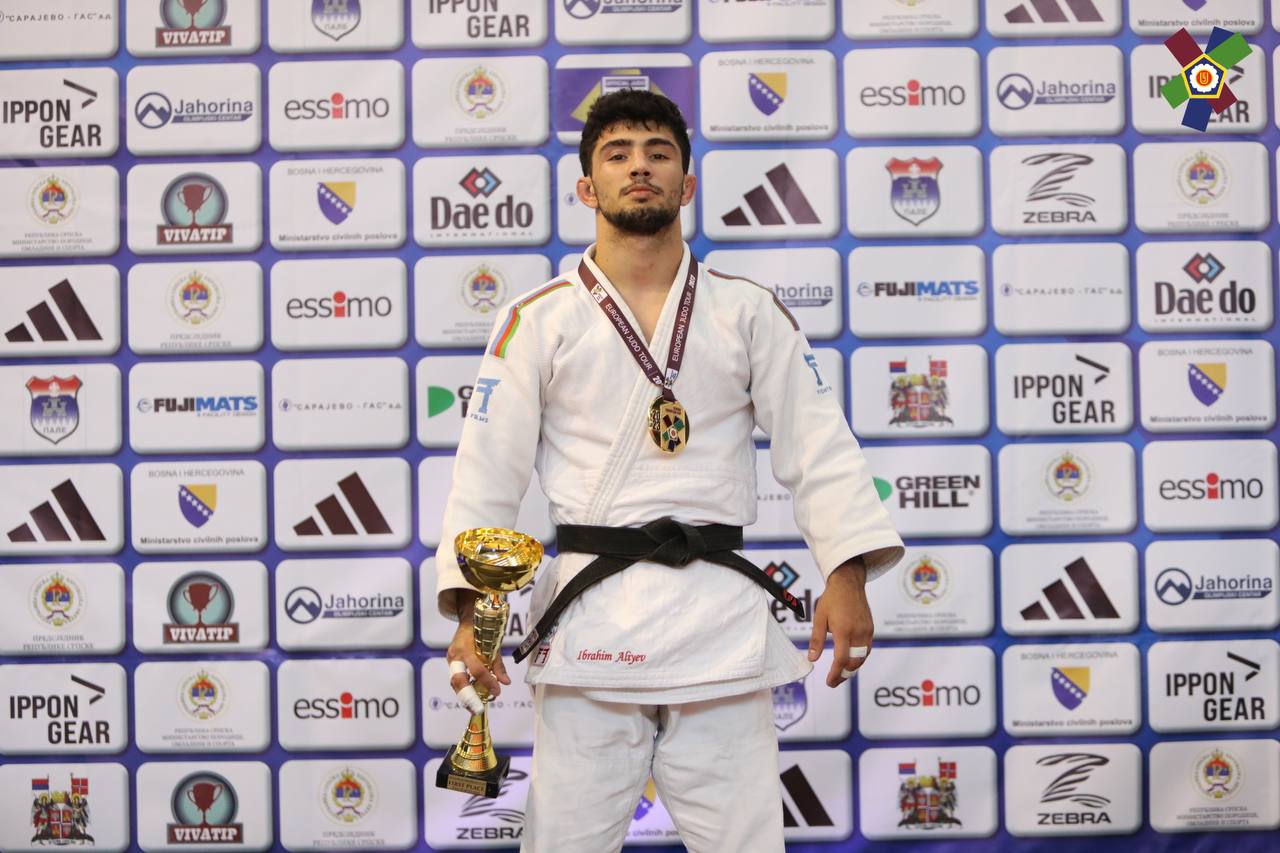 Azərbaycan cüdoçuları Sarayevo Avropa Kubokunun ilk günündə 4 medal qazandı