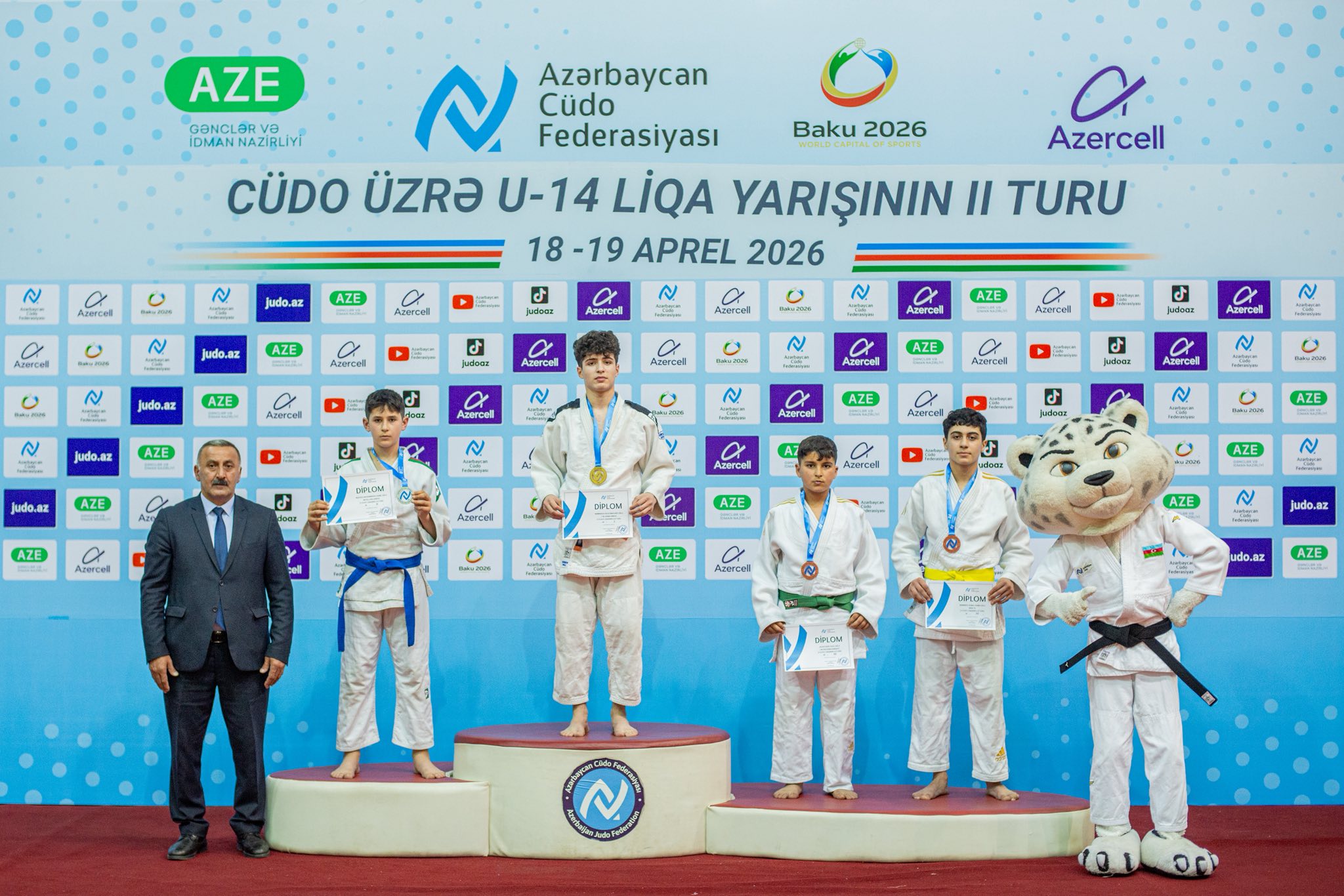 U-14 Liqa yarşının II turu başa çatdı