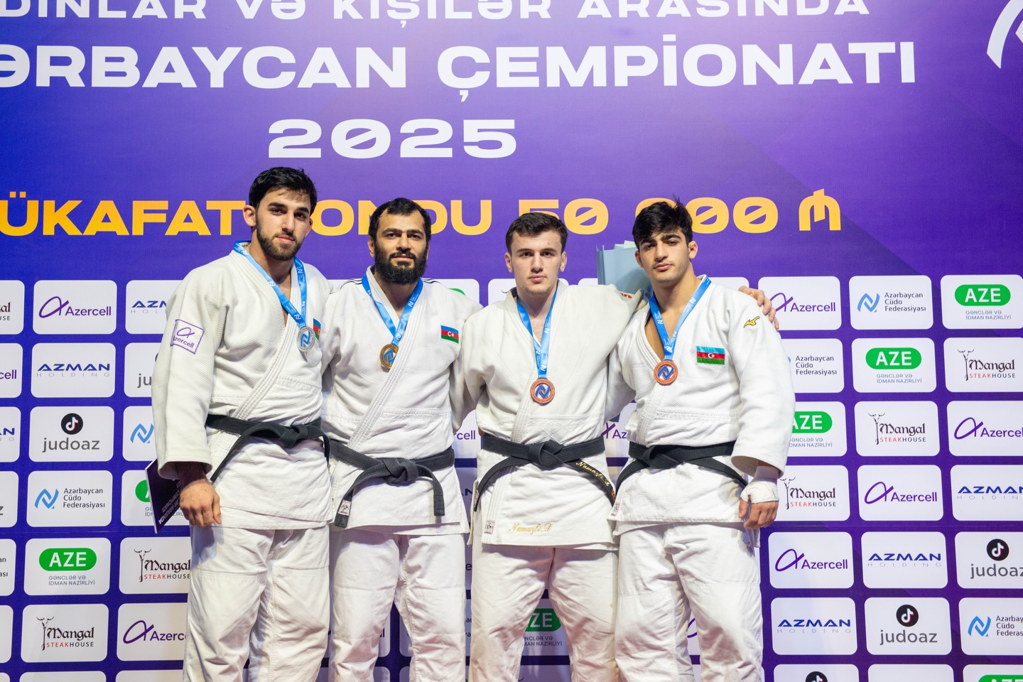 Ölkə çempionatında fərdi mübarizələr başa çatıb