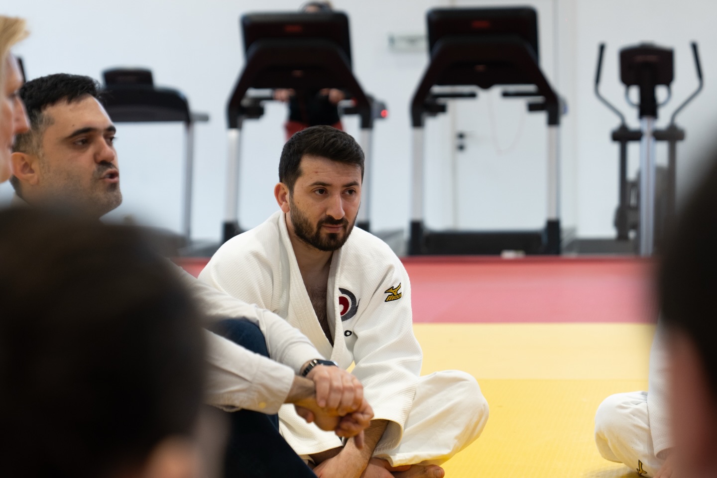 Educational Session Held for Azerbaijan’s Cadet Girls’ National Team
