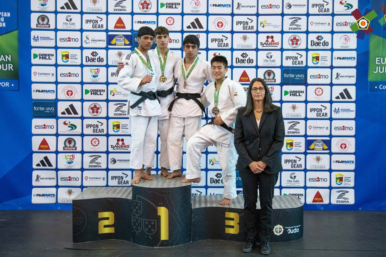 Azərbaycan cüdoçuları Koimbra Avropa Kuboku turnirində 3 medal qazandı