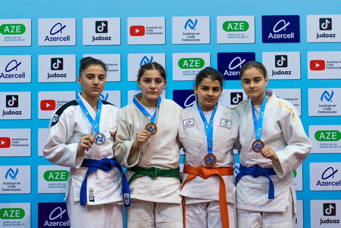 U-16 yeniyetmələr arasında “İstedadların seçimi” turnirinin II turu start götürüb