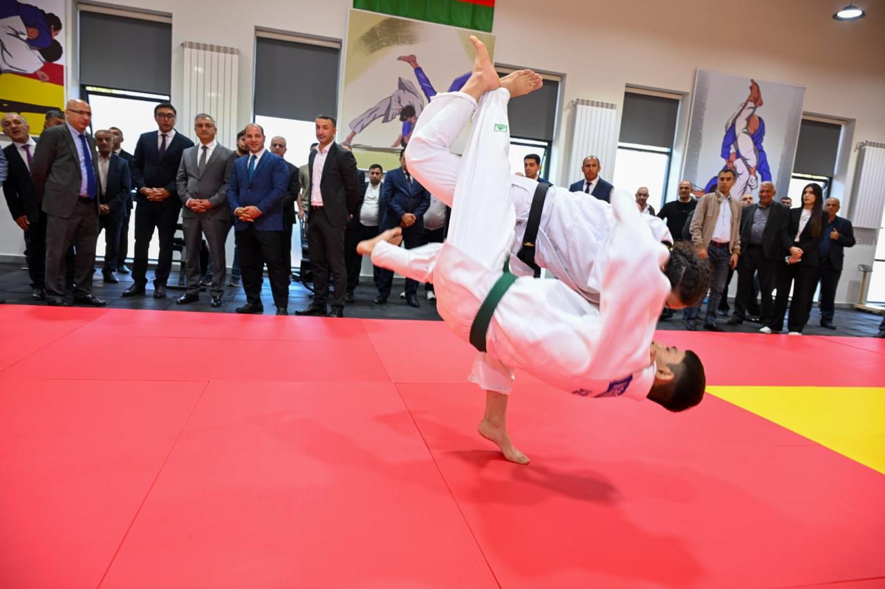 İmişli Cüdo Təlim Mərkəzi fəaliyyətə başlayıb