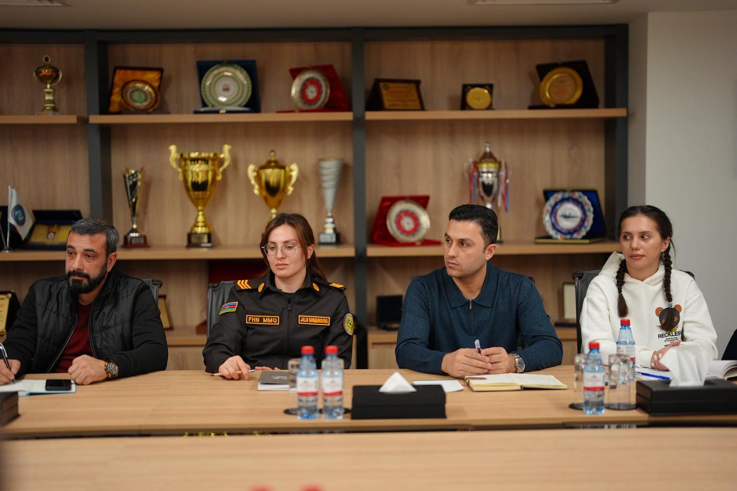 Hakimlər Komitəsinin təşkilatçılığı ilə növbəti nəzəri seminar keçirilib