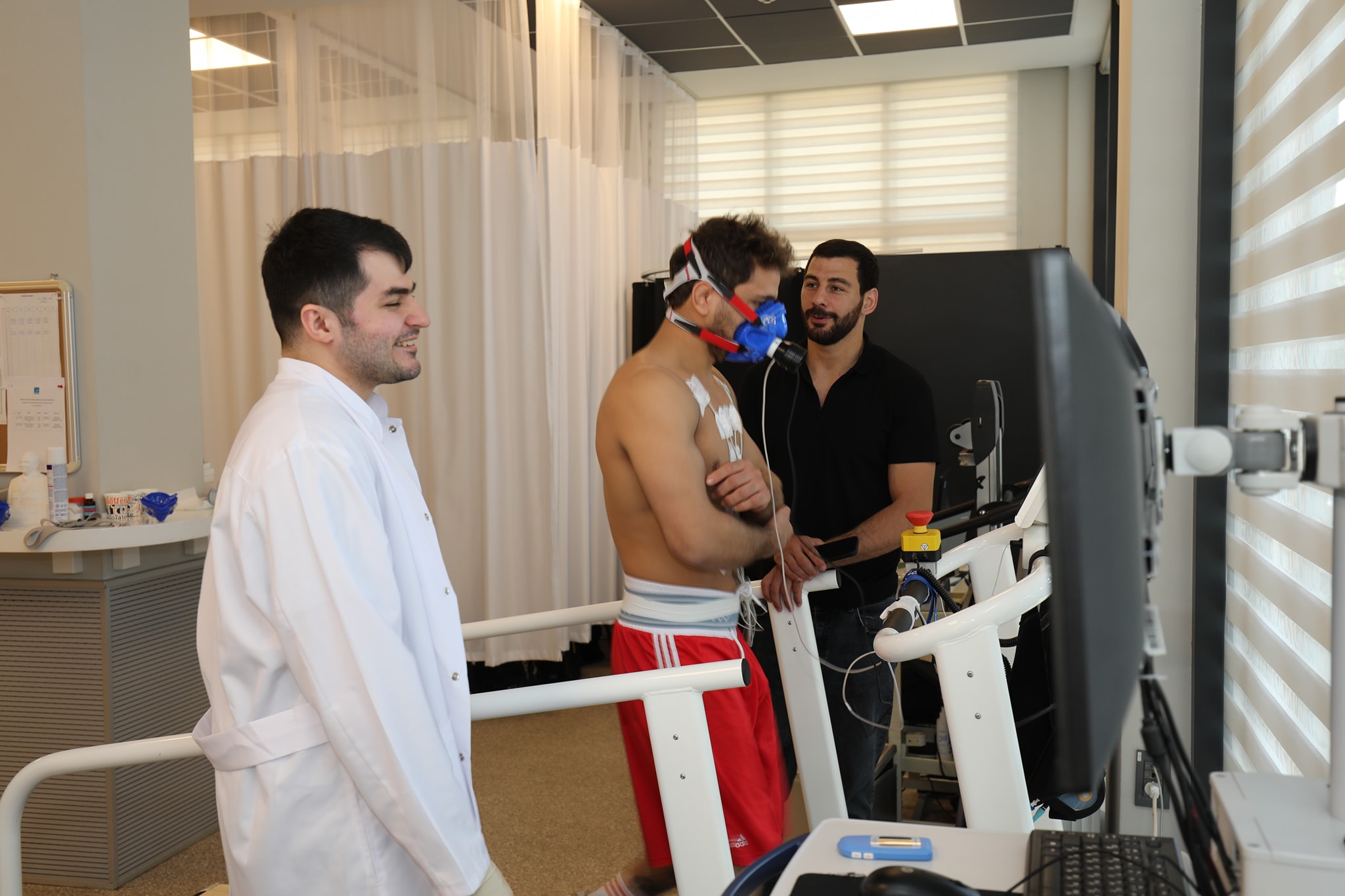 Cüdo üzrə milli yığma komandanın üzvlərinin müxtəlif tibbi və fiziki testlərdən keçiblər