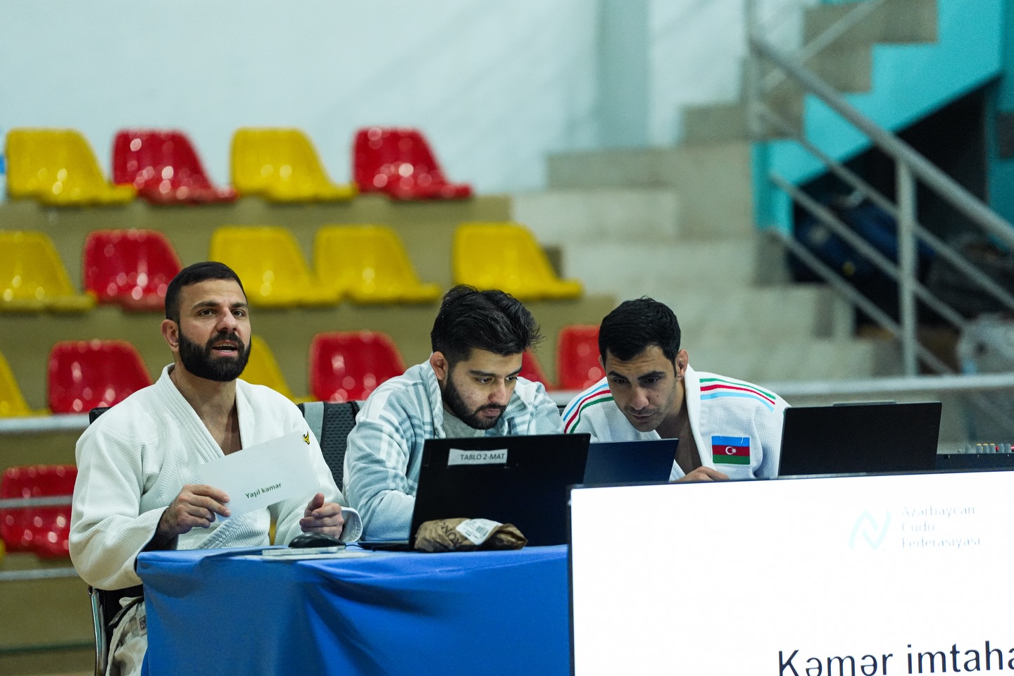 Qazaxda 115 cüdoçu kəmər imtahanı verdi
