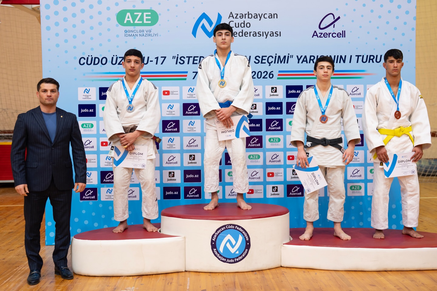 U-17 yeniyetmələr arasında “İstedadların seçimi” turnirinin I turu başa çatıb
