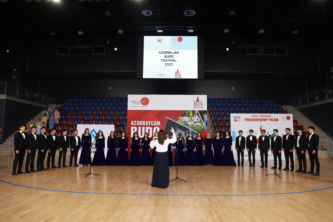 Azərbaycan Cüdo Federasiyası Azərbaycan Budo-yapon döyüş sənətləri Festivalında iştirak edib