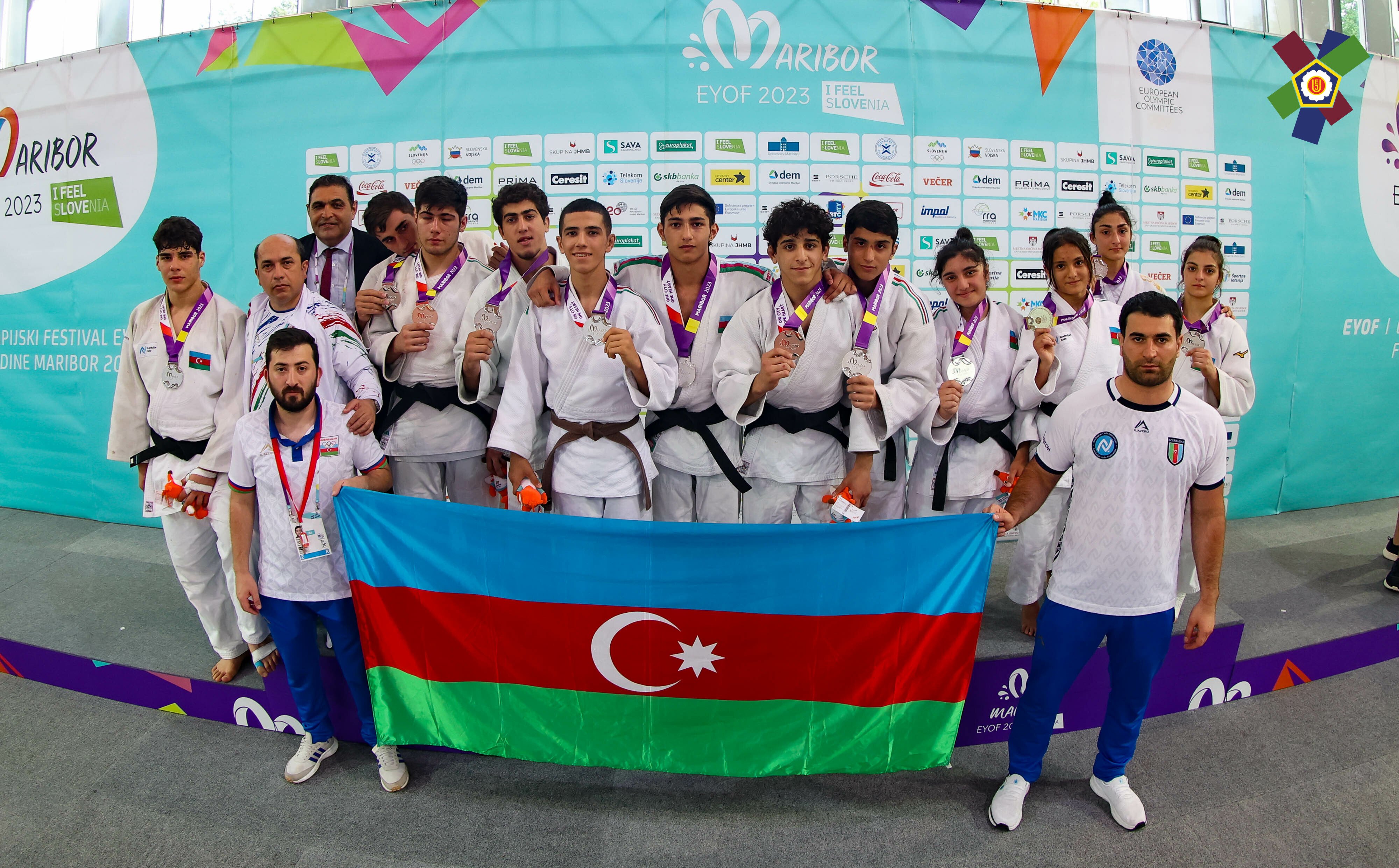 Cüdo üzrə yeniyetmə komandamız 2023-cü ilin Dünya birincisi oldu