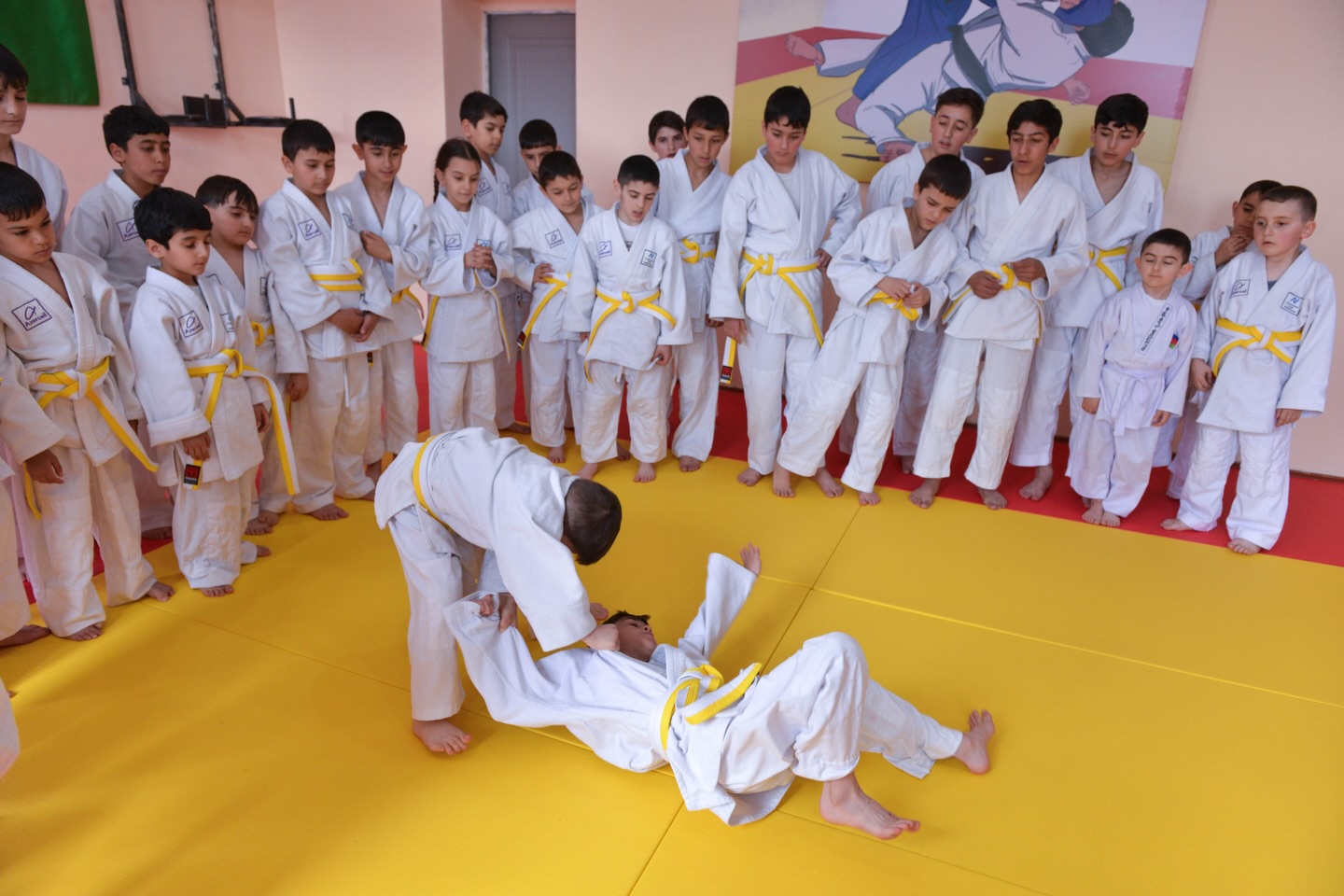 New Judo Hall Opens in Dashkasan